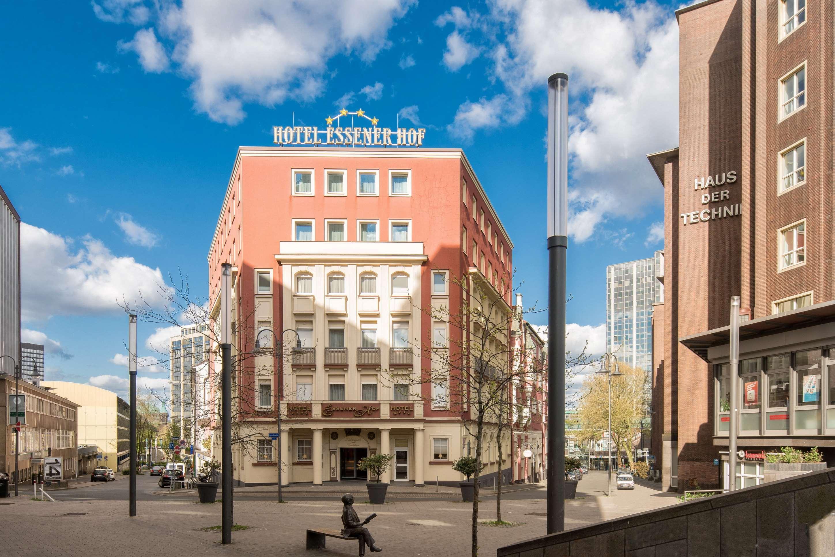 Hotel Essener Hof; Sure Hotel Collection By Best Western Exterior foto