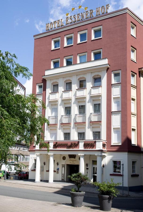 Hotel Essener Hof; Sure Hotel Collection By Best Western Exterior foto